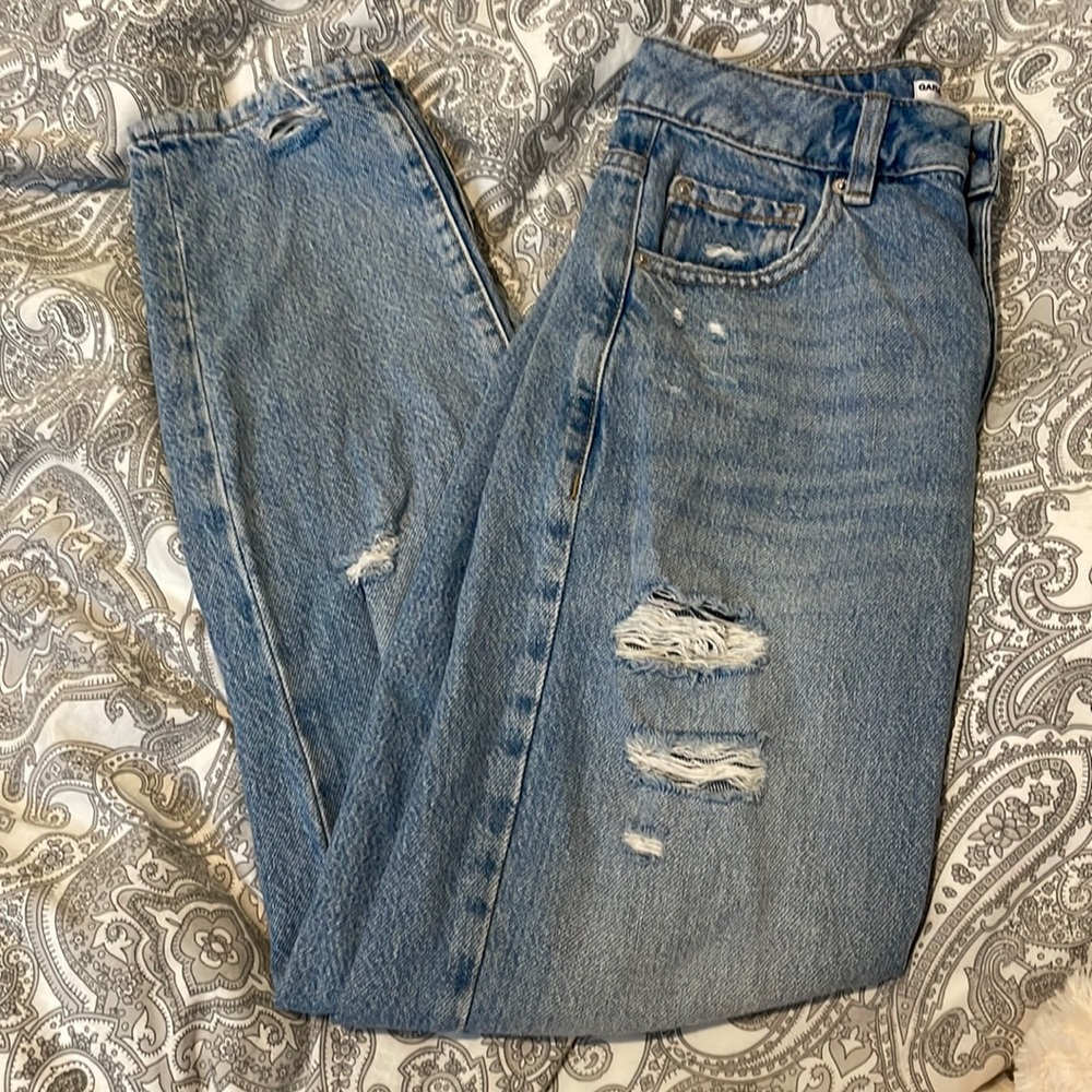Garage mom jeans